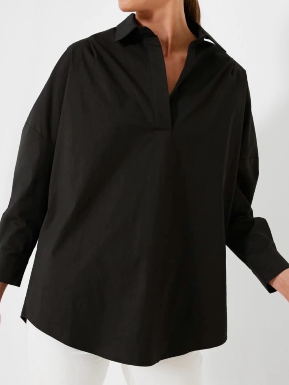Tuckernuck Pomander Place London Tunic In black Oversized XS